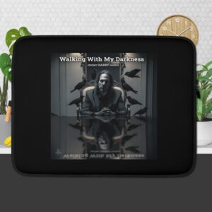 Laptop Sleeve – Walking With My Darkness Cover Artwork