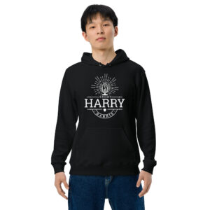 Unisex basic hoodie – Exclusive JHH Logo – white text