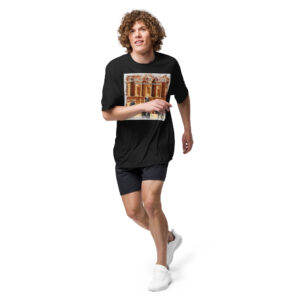 Unisex performance crew neck t-shirt – Kings Of Time Artwork Design