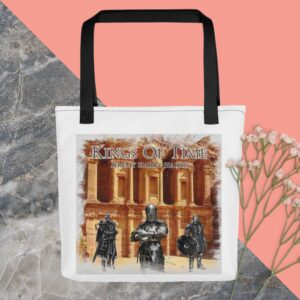 Tote bag – Kings of Time Artwork Design